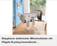 Klappbarer elektrischer Wäscheständer mit Flügeln beheizbar Innenstadt - Köln Altstadt Vorschau