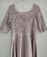 Swing Festagskleid Kleid lang Abendkleid Rose Spitze Ärmel Gr 40 Nordrhein-Westfalen - Schmallenberg Vorschau