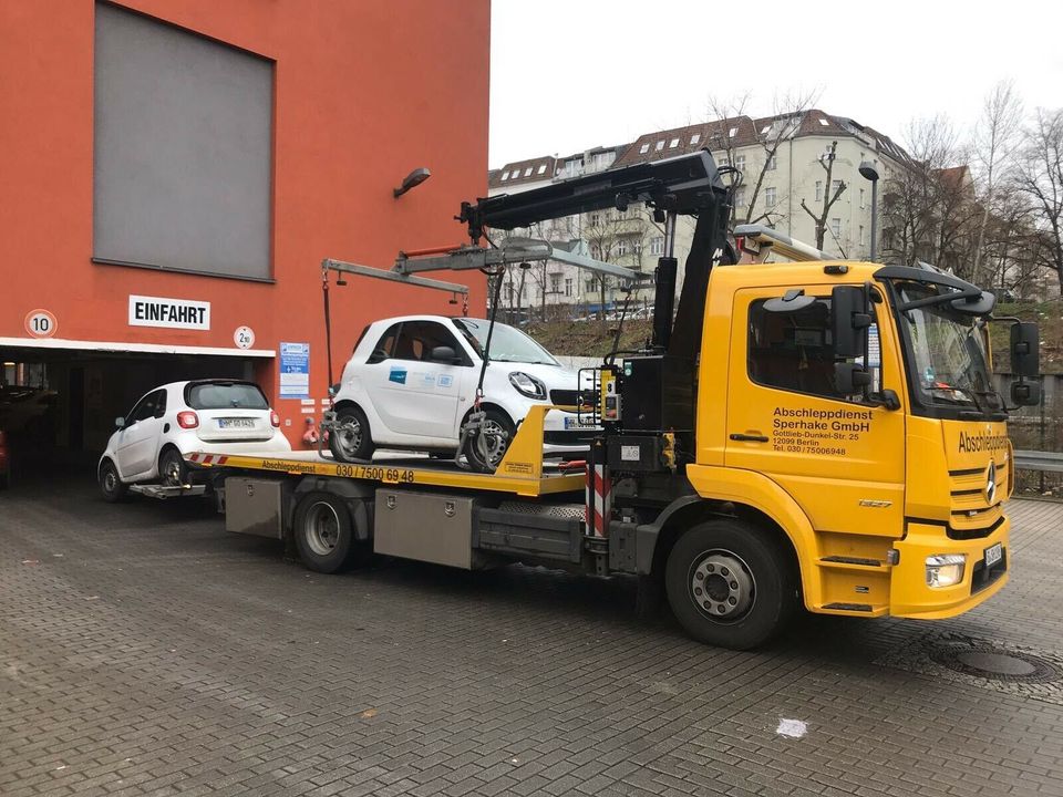 !!! Falschparker Melden !!! Kostenlos u. Sorgenfrei Abschleppen ! in Berlin