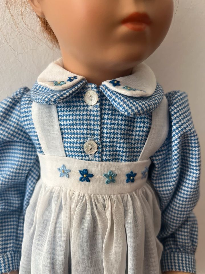 Käthe Kruse Puppe Charlotte Carlotta 52cm in Sprendlingen