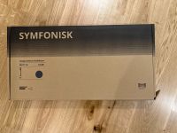 Ikea SYMFONISK Bodenstativ für Regal-WiFi-Speaker, schwarz Bayern - Großheubach Vorschau
