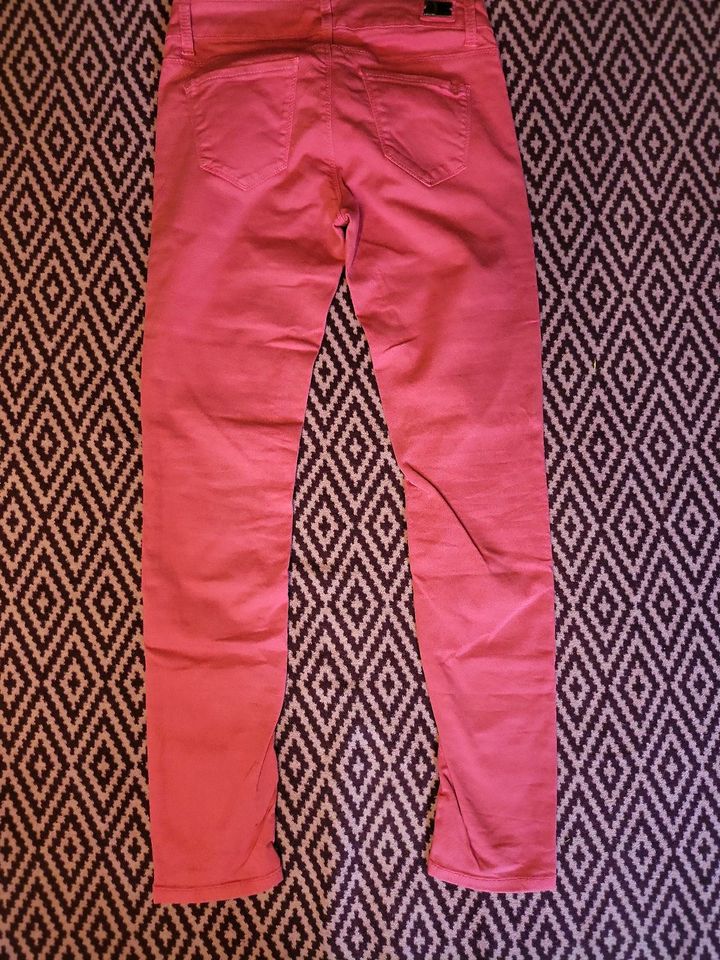 RICH&ROYAL super Skini Jeans Größe 28/32 in Neon Pink in Chemnitz