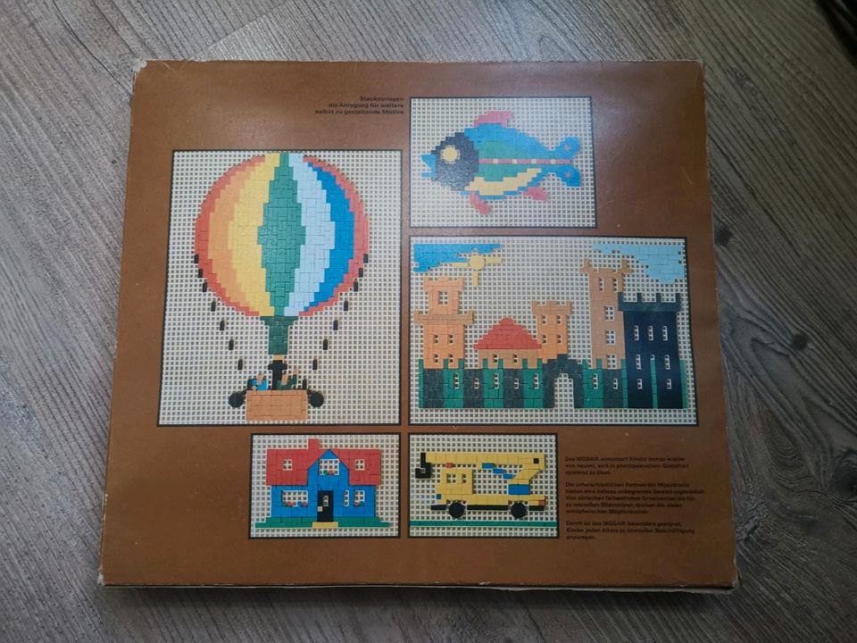 Hobby Mosaik DDR Retro NEU in Breitenbrunn