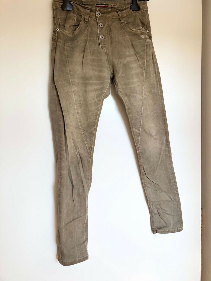 Please Hose Jeans Röhrenhose skinny jeans khaki grau in Bayern -  Wendelstein | eBay Kleinanzeigen ist jetzt Kleinanzeigen