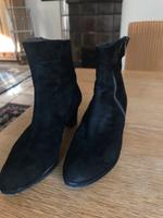 Lederstiefeletten, , schwarz, Paul Green, Gr. 7 1/2 Nordrhein-Westfalen - Kaarst Vorschau