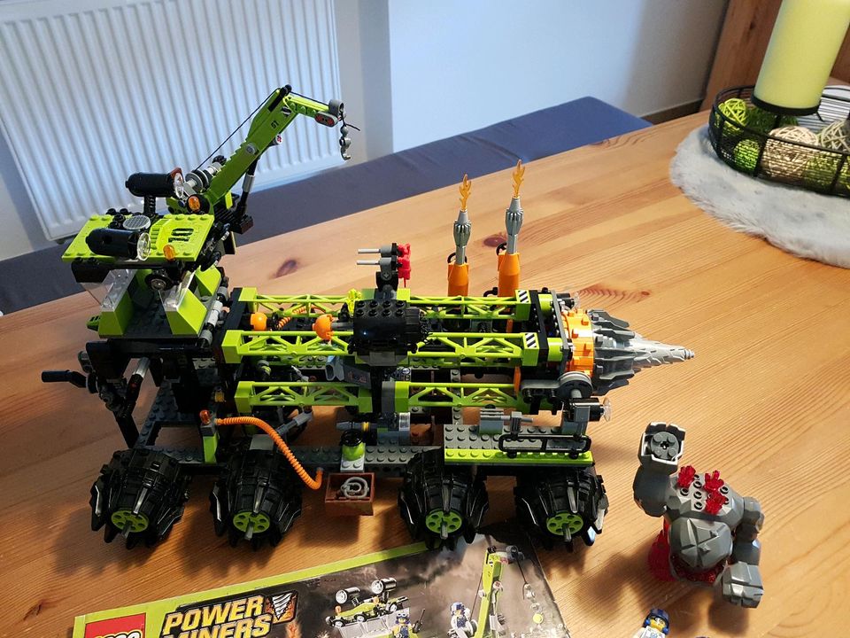 LEGO Power Miners 8964 Mobile Bohrstation in Mainburg