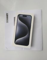 iPhone 15 pro 128gb in Titan Blue Versiegelt mit Rechnung Berlin - Tempelhof Vorschau
