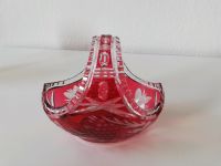 Kristal Glasschale Rubinrot 20x18cm. Kiel - Gaarden Vorschau