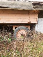 Ein älterer Hänger für kleinen Traktor. 2,20m Länge abzugeben Thüringen - Ronneburg Vorschau