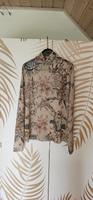 Rollkragen-Longsleeve (Shirt), Gr. M, Grace, beige Bayern - Illertissen Vorschau