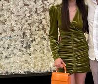 Rückenfreies Minikleid in Khaki XS/34 Nordrhein-Westfalen - Remscheid Vorschau