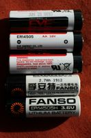 Lithium Batterie 3,6 V. ER 14505. AA. EVE + Fanso. 2 Stück. Neu. Bayern - Riedering Vorschau