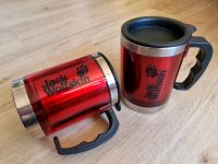 2 Becher, Outdoorbecher, Jack Wolfskin, rot Rheinland-Pfalz - Koblenz Vorschau