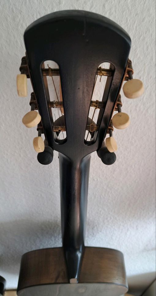 Framus Parlor Gitarre 1950er Jahre - zum Unikat restauriert! in Illingen