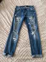 H&M ripped Jeans Skinny&Denim Größe 34 Niedersachsen - Hildesheim Vorschau
