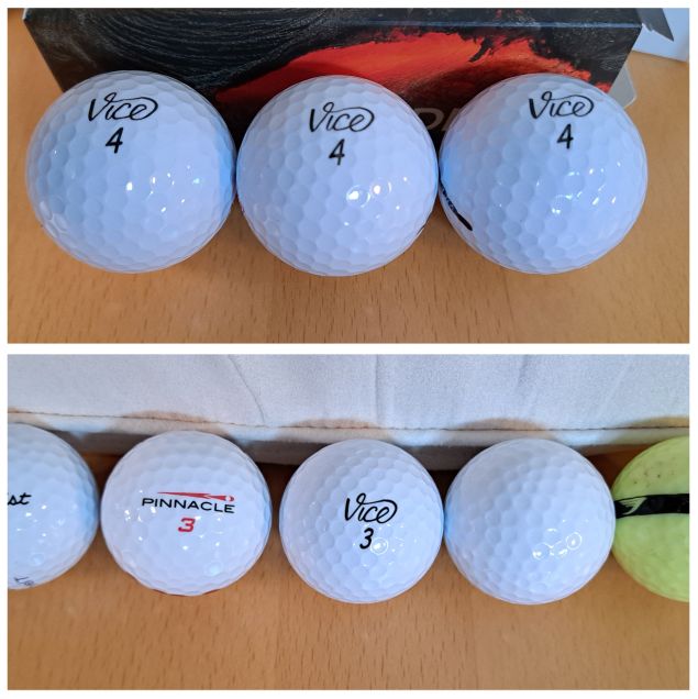 Vice Golfball Set und weitere Golfbälle in Würzburg