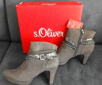 NEU Gr 41 s.Oliver Übergangs Stiefeletten Soft Foam mit Nieten Brandenburg - Bernau Vorschau