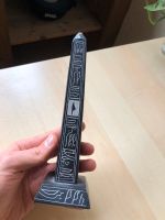 Kleine Skulptur Ägyptischer Obelisk (schwarz) Keramik Nordrhein-Westfalen - Ratingen Vorschau