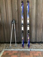 Verkaufe im Set Rossignol Ski + Stöcke + Nordica Skistiefel Niedersachsen - Neu Wulmstorf Vorschau