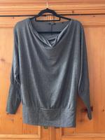 Opus Langarmshirt Wasserfall Gr. 36/38 M grau Leipzig - Leipzig, Zentrum-Nord Vorschau