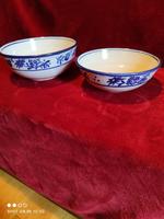 Schüsseln/Schalen Set 4 - 2teilig Gräfenroda-Keramik DDR Vintage Sachsen-Anhalt - Wallstawe Vorschau