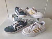Adidas Sneaker, weiß, Größe 38 2/3, blau, Größe 36 München - Ramersdorf-Perlach Vorschau