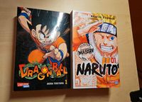 Naruto, Dragonball Manga jeweils Teil 1 Bayern - Meeder Vorschau