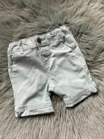 Jungen Hose Shorts Gr.80 cm Türkis Baby Kinder Hessen - Offenbach Vorschau