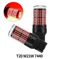 2x LED W21W rot T20 144smd Canbus 2100lm Kreis Pinneberg - Moorrege Vorschau