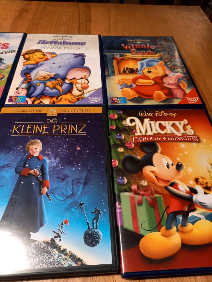 8 DvD's von Walt Disney in Gladbeck