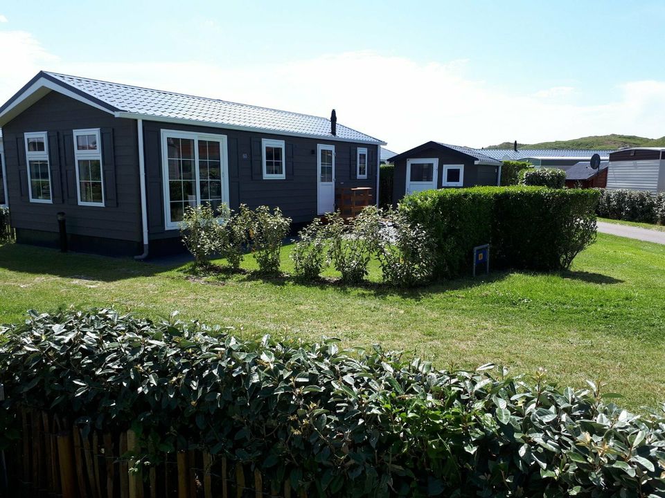 Ferienwohnung "Chalet Nordlicht" in Julianadorp aan Zee in Neuenhaus