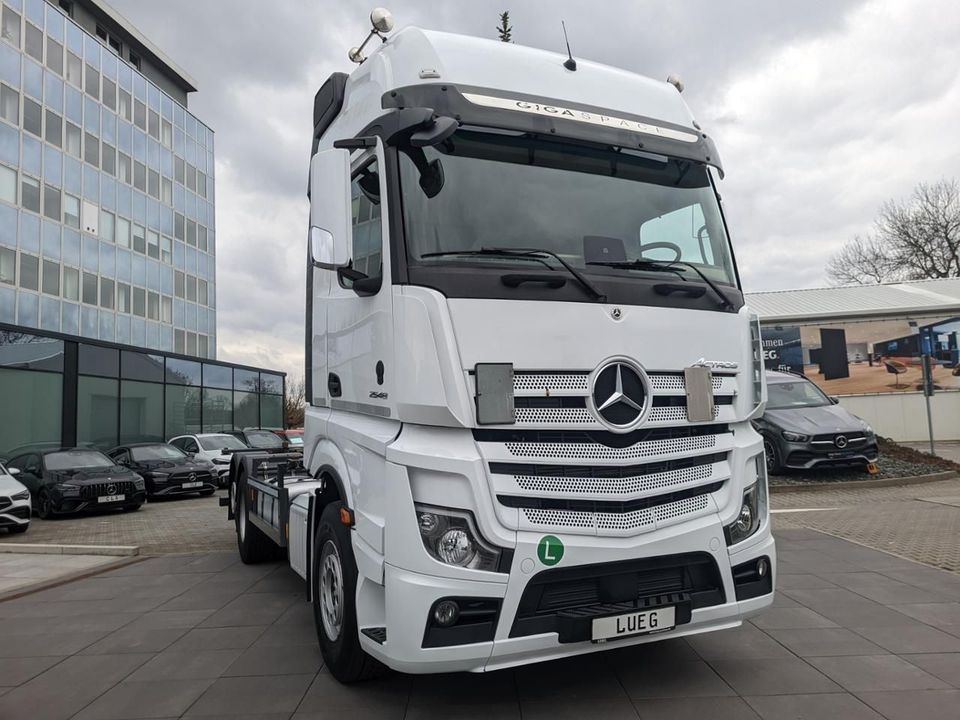 Mercedes-Benz Actros 2548 L   Gigaspace BDF in Zwickau