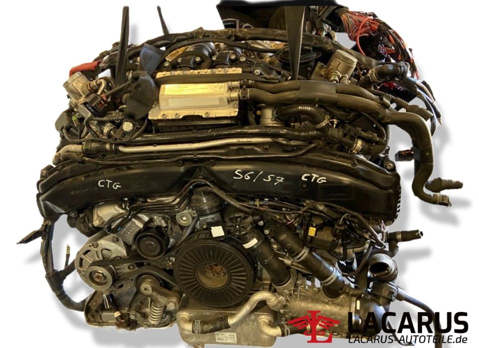 ⭐️ AUDI S6 C7 4G S7 MOTOR CTG 4.0 KOMPLETTMOTOR ENGINE in Berlin