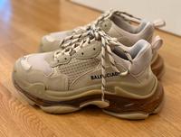 Balenciaga Triple S Schuh Sneaker Beige 37 München - Sendling-Westpark Vorschau