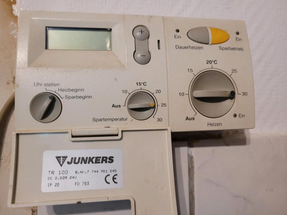 Junkers Cerasmart Gasheizung ohne Boiler voll funktionsfähig in Husum