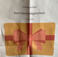 Paramount Shop Gutschein 25€/US-$ Sachsen - Görlitz Vorschau