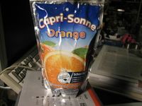 Capri Sonne / Safari /Orange ORGINAL NAME . Preise ab Berlin - Spandau Vorschau