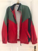 Vintage Clique Jacke M rot grün schwarz Berlin - Charlottenburg Vorschau