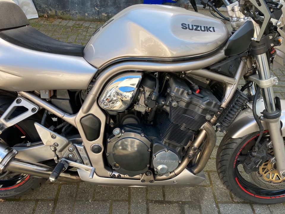 Suzuki Bandit 1200 Typ GV75A aus 1998 läuft+fährt RESTTÜV  6-2023 in Bochum