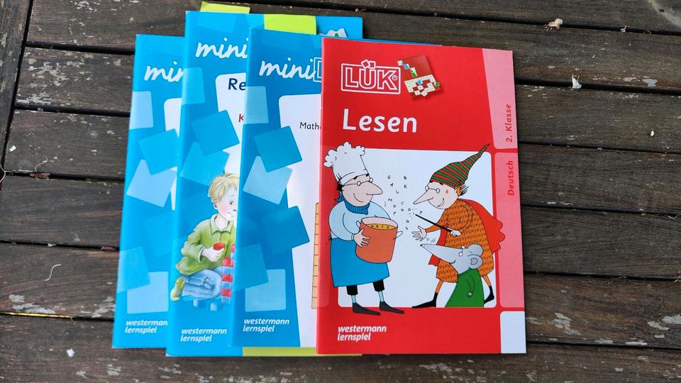 Lük Mathematik Lesen Geometrie Rechenmeister 2.Klasse in Gardelegen  