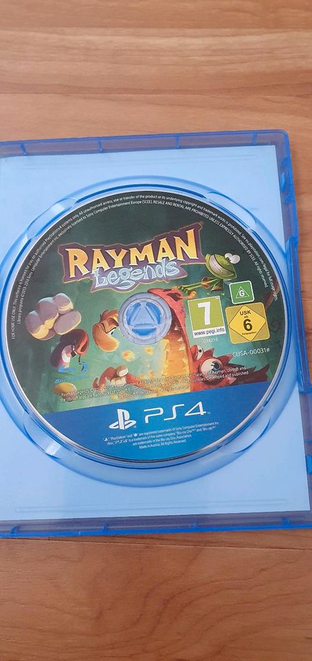 Spiel SP4 Rayman in Pinneberg