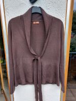 Zagora Strickjacke Cardigan M Braun mit Umlegekragen Baden-Württemberg - Mötzingen Vorschau