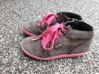 RICHTER, Sneaker, Boots, halbhohe, gefüttert, grau/pink, Gr. 30 Hessen - Hofgeismar Vorschau