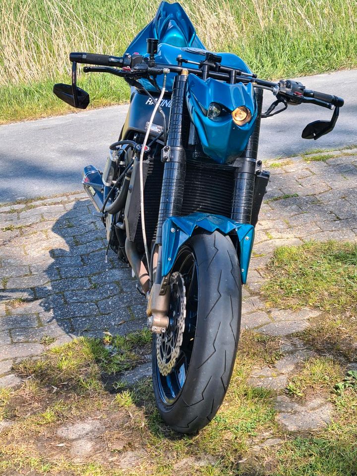 Kawasaki ZX 10 Streetfighter in Großheide