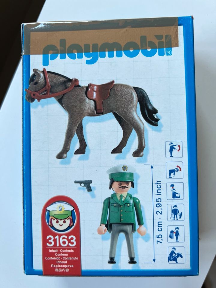 Playmobil Polizei mit Zubehör (5 Sets s. Fotos) in Bühlertal