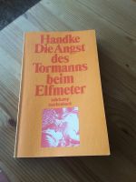 Die Angst des Tormanns beim Elfmeter von Peter Handke Nordrhein-Westfalen - Hellenthal Vorschau