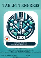 Tablettenpresse Mix, Tabletten Mix, Nordrhein-Westfalen - Gelsenkirchen Vorschau