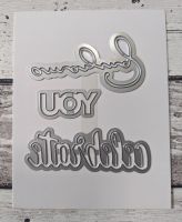 Stampin`Up! Stanzformen Celebrate you - NEU Nordrhein-Westfalen - Brüggen Vorschau