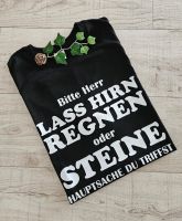 T-Shirt " LASS HIRN REGNEN" Geschenkidee / lustige Sprüche Niedersachsen - Bückeburg Vorschau