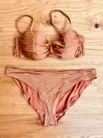 H&M Bikini Set Apricot Hose Gr. 42 Balconette Oberteil 75B Baden-Württemberg - Murg Vorschau